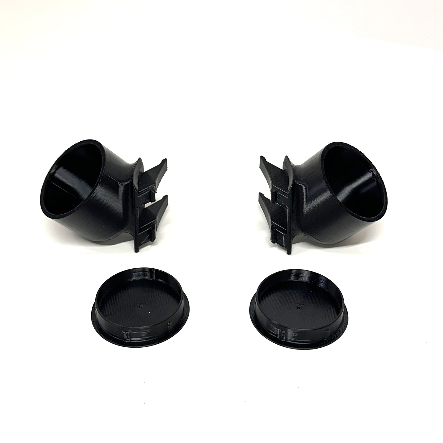 Tweeter pods for 2010-2018 Ram defrost vent