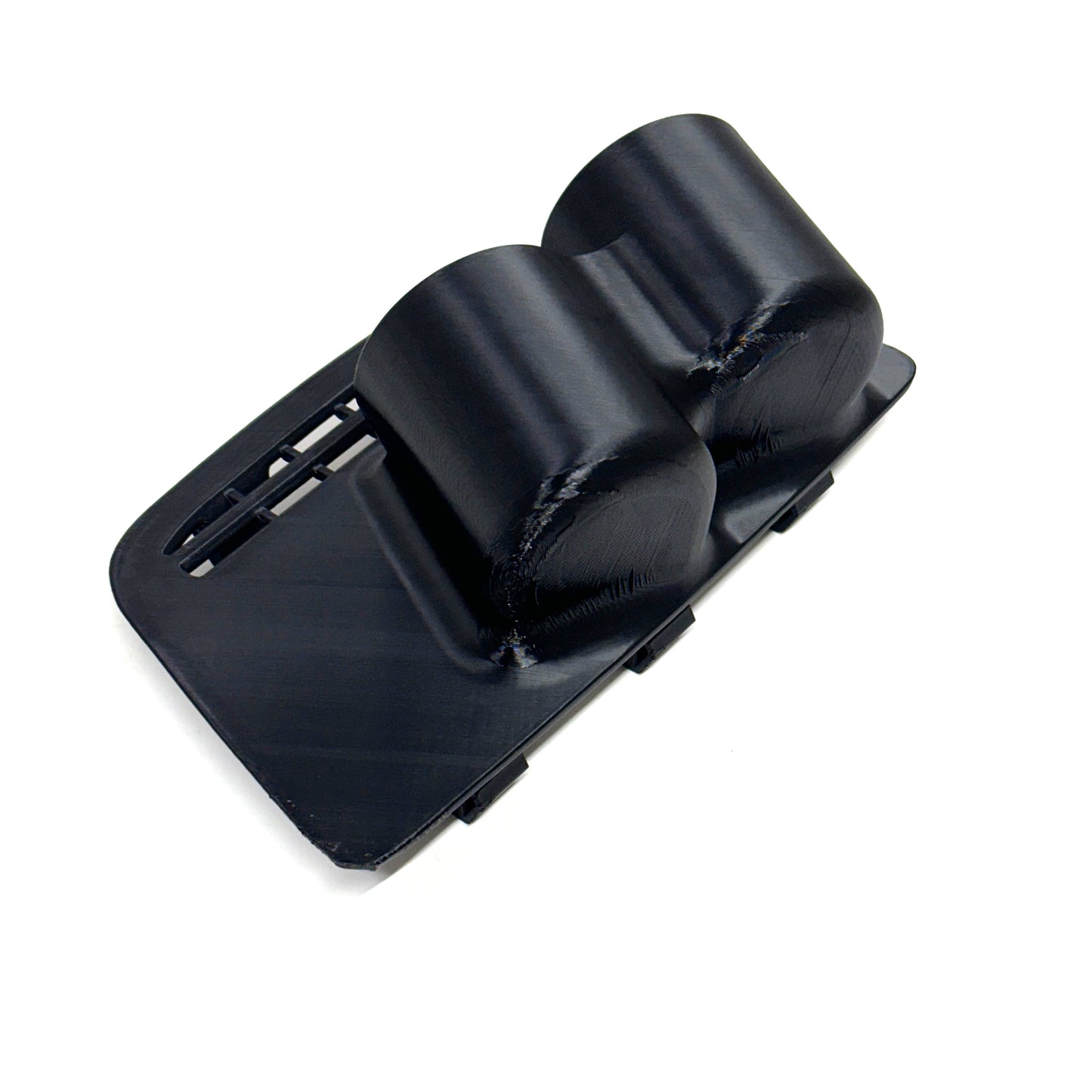 Dual 52mm gauge pod mount for 1992-1995 Civic EG center defrost vent