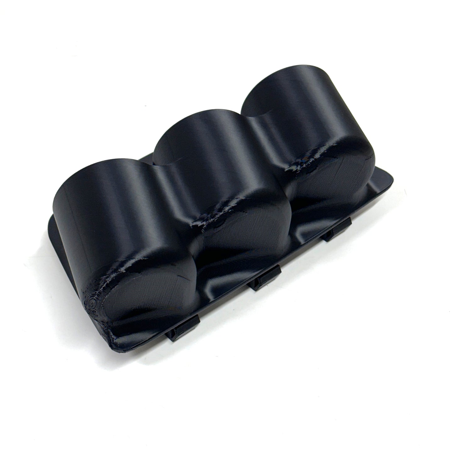 Triple gauge pod mount for 1992-1995 Civic EG central defrost vent