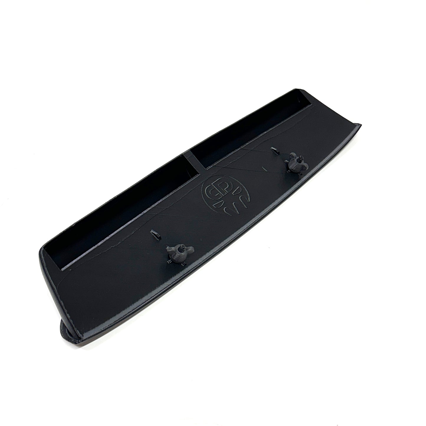 Blank ABS hood scoop replacement for 2003-2005 SRT4 Dodge Neon (RAW 3D Printed)