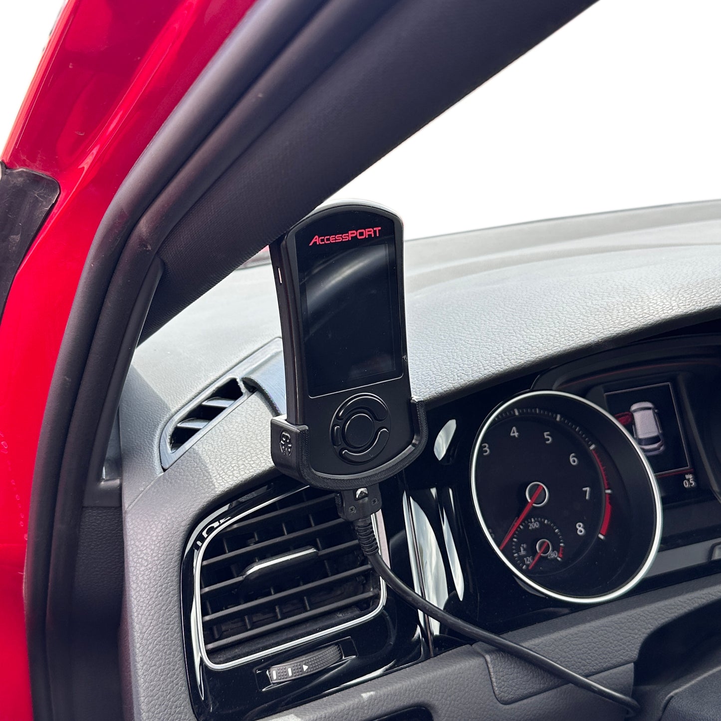 Custom COBB mount for Volkswagen Golf 2015-2021 GTI MK7 defrost vent