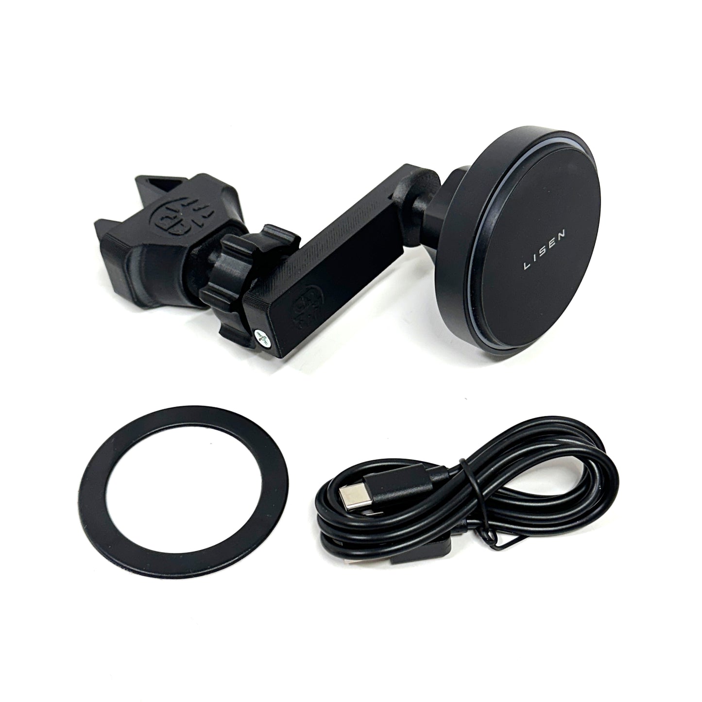 Blank button phone mount for 2002-2006 Acura RSX & 2001-2005 Civic