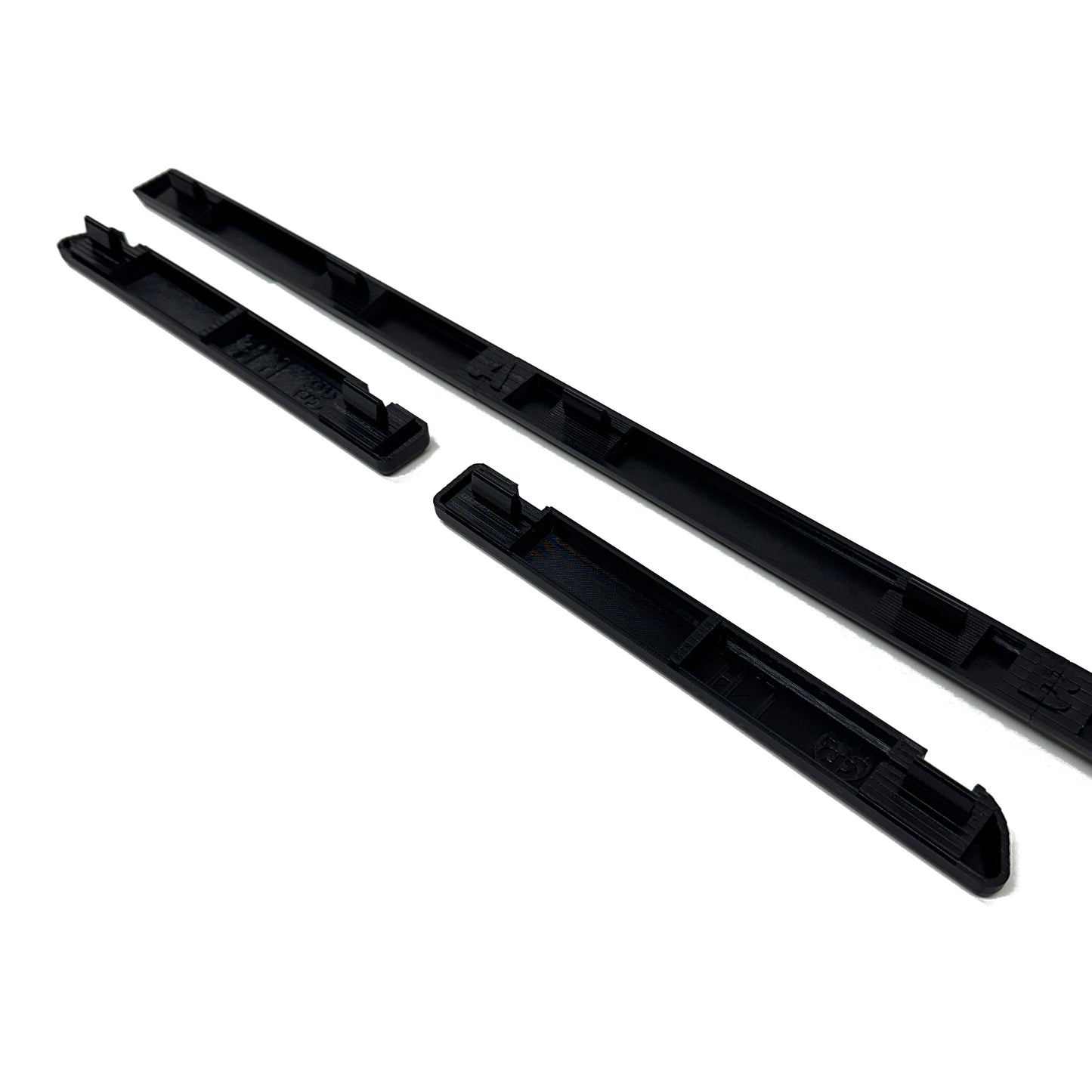 Dash panel trim full set for 1992-1996 F150 F250 F350 Bronco (Assembly Required)