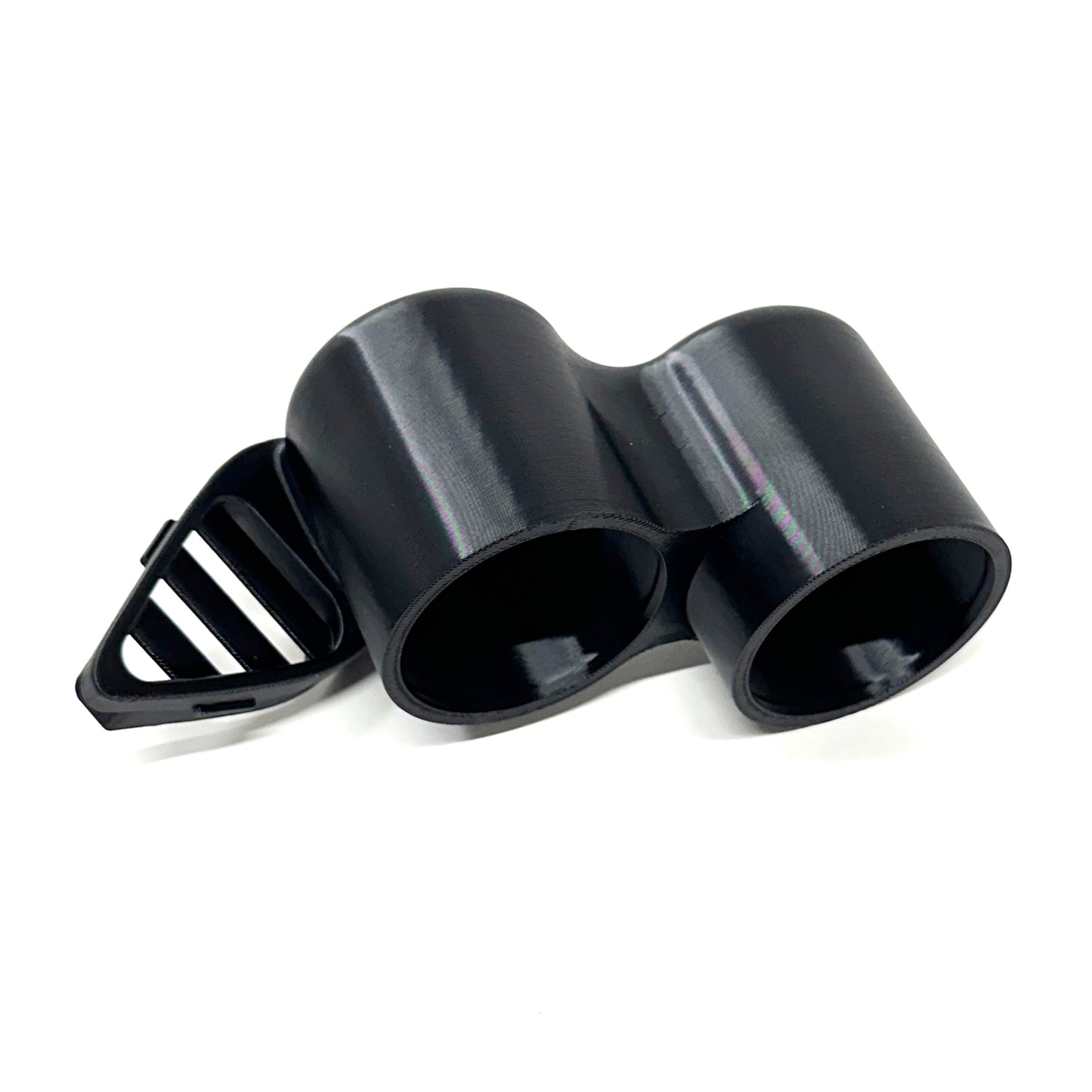 Dual gauge pod for Audi A3, S3 2013-2020 functional defrost vent 52mm