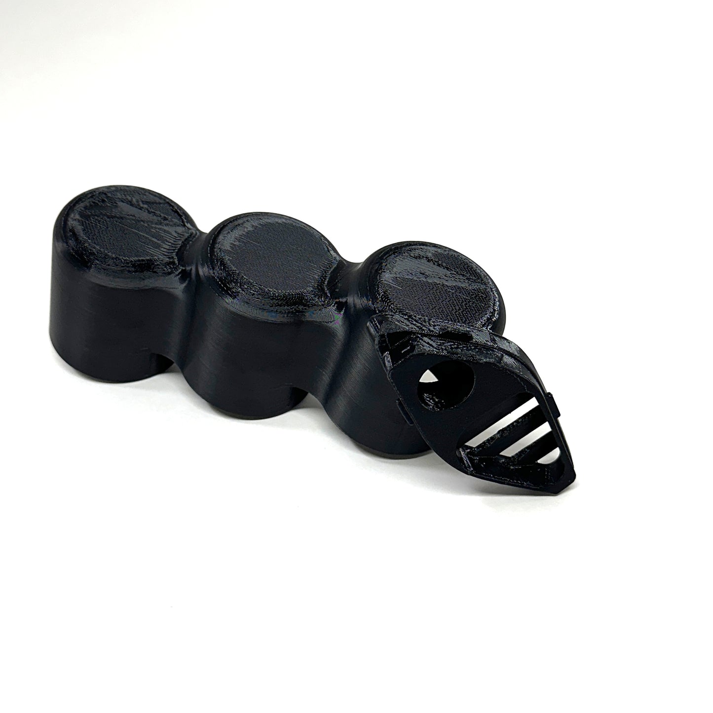 Triple gauge pod for Audi A3, S3 2013-2020 functional defrost vent 52mm