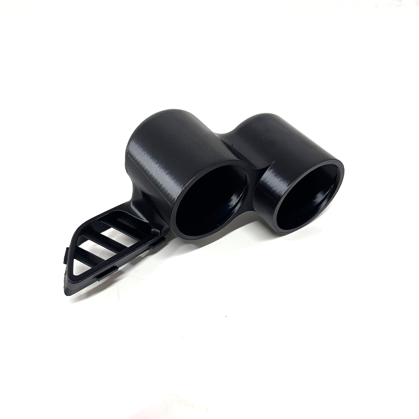 Dual gauge pod for Audi A4, S4 2009-2016 functional defrost vent 52mm