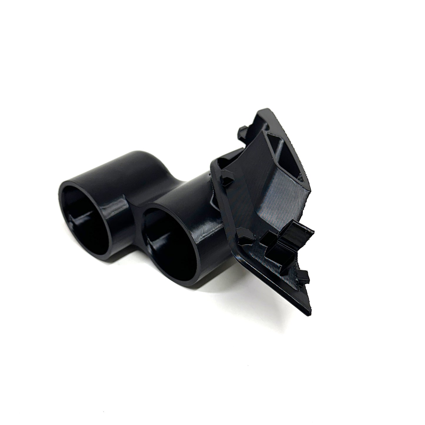 Dual gauge pod mount for 2017-2023 Crosstrek and Impreza functional defrost