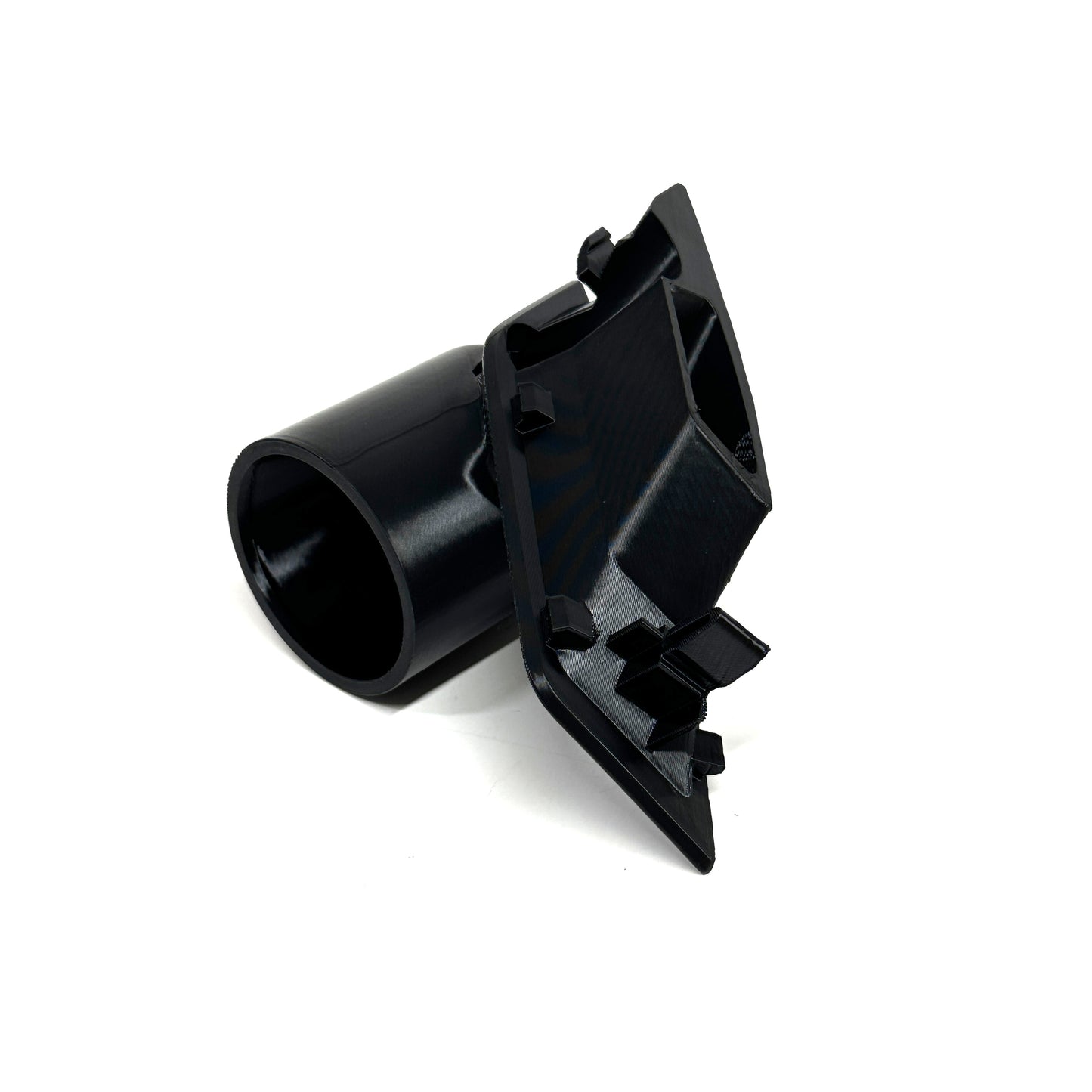 Single gauge pod mount for 2017-2023 Crosstrek and Impreza functional defrost