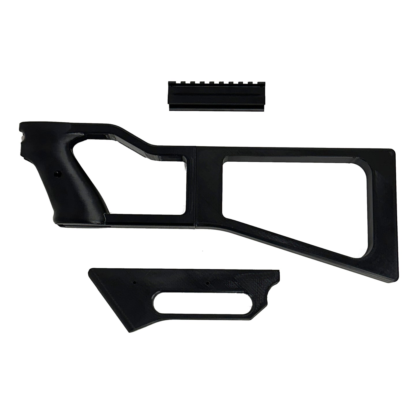Upgrade kit for Crossman 1377 Classic Stock, Pump Grip, & Picatinny rail