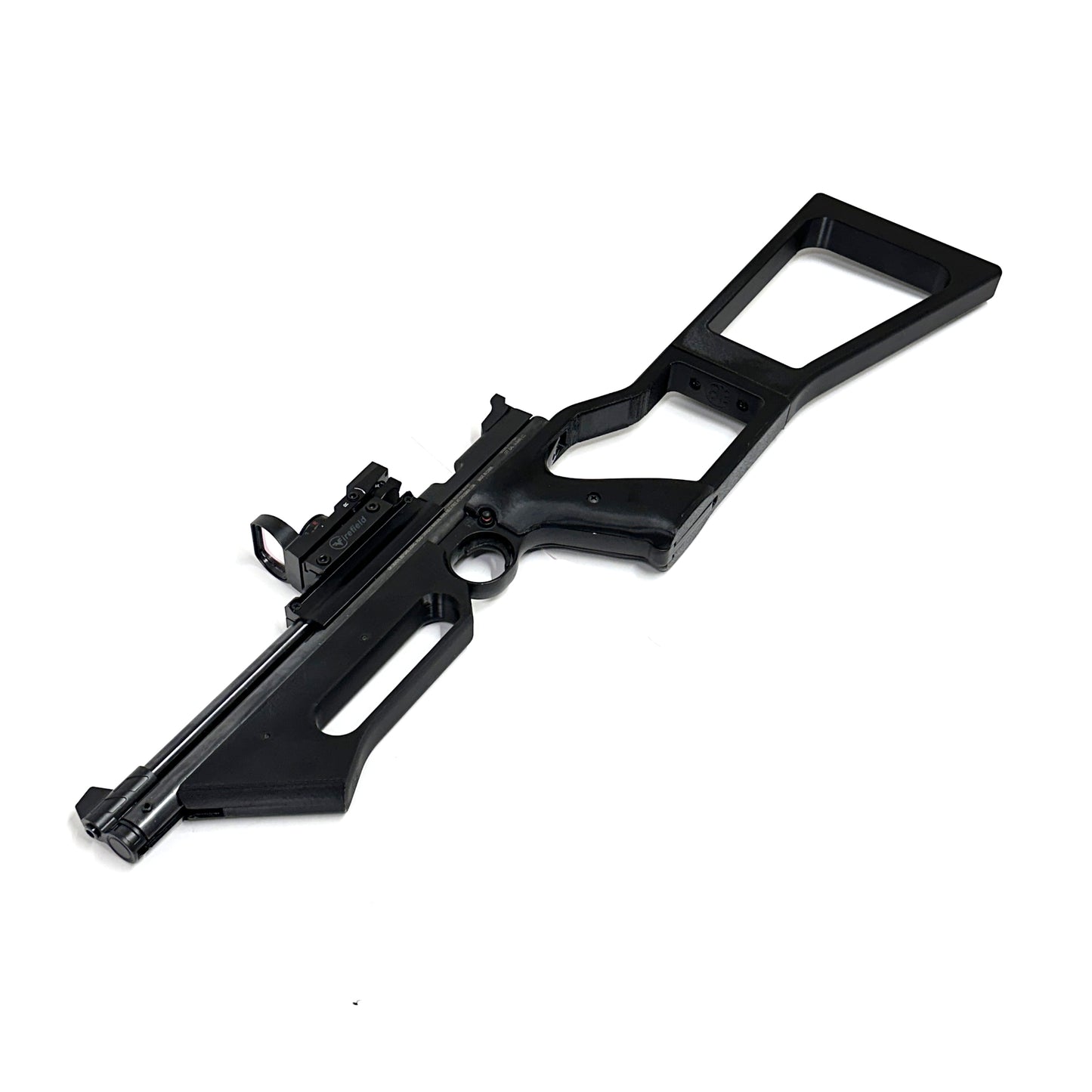 Upgrade kit for Crossman 1377 Classic Stock, Pump Grip, & Picatinny rail