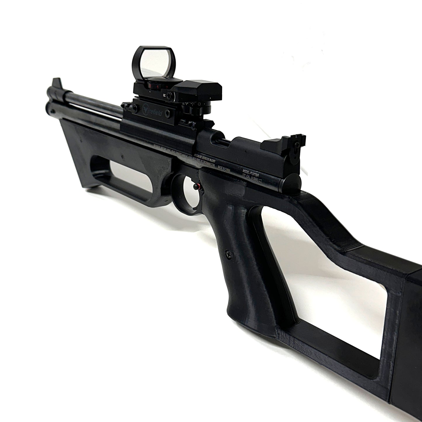 Upgrade kit for Crossman 1377 Classic Stock, Pump Grip, & Picatinny rail