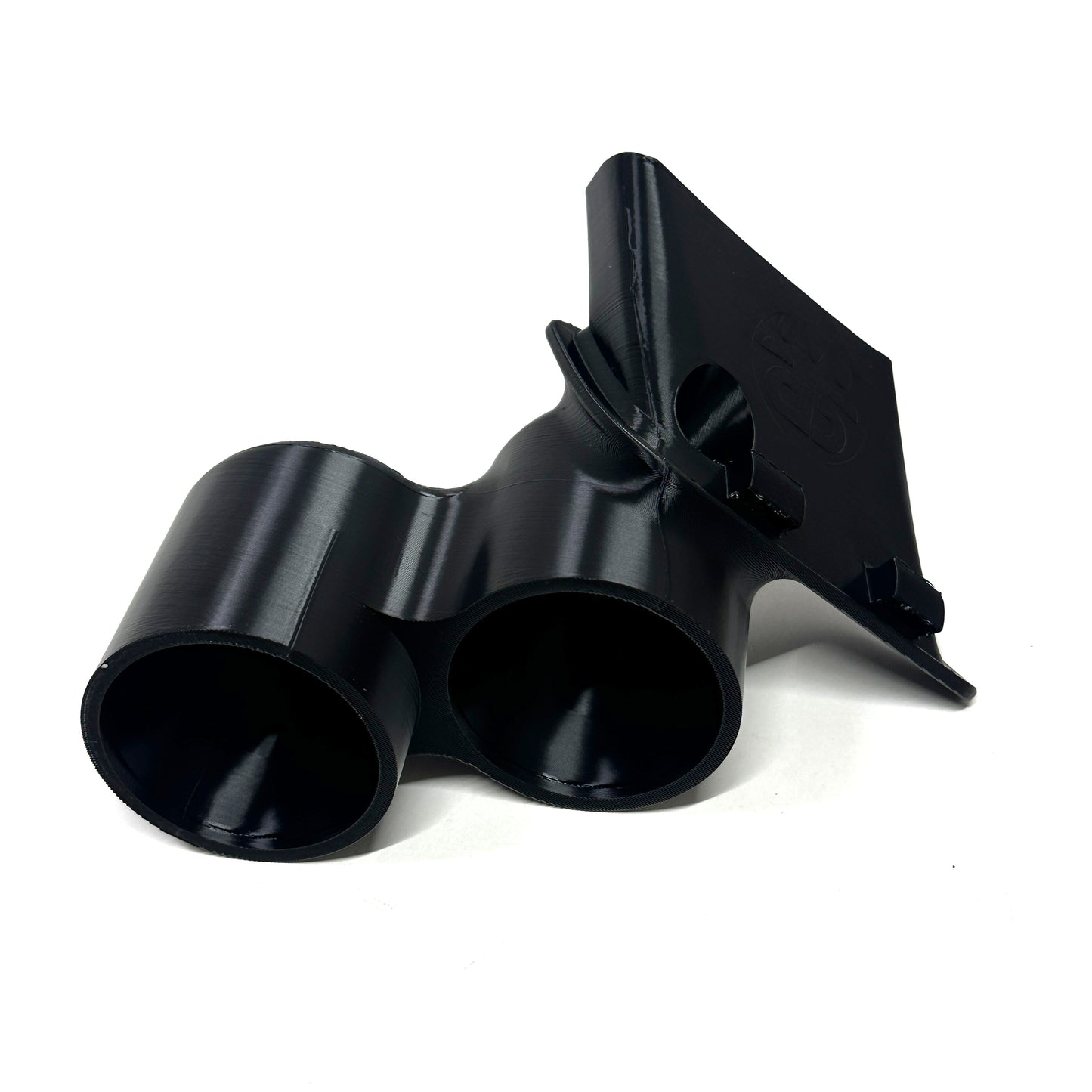 Dual gauge pod mount for 2015-2019 Legacy Outback functional defrost