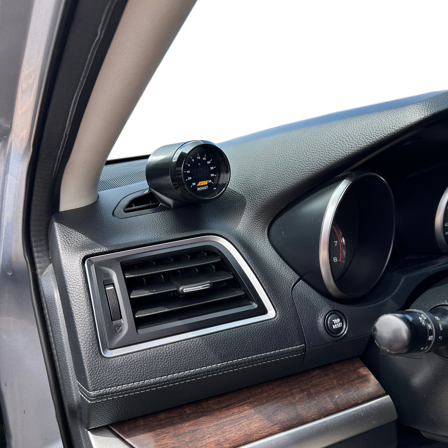 Single gauge pod mount for 2015-2019 Legacy Outback functional defrost