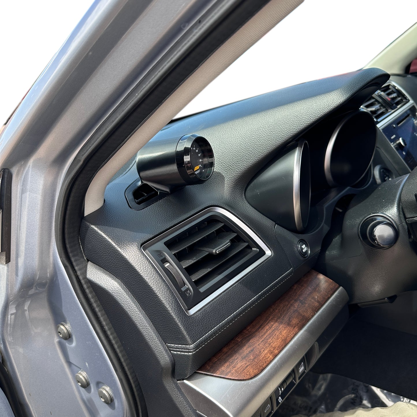 Single gauge pod mount for 2015-2019 Legacy Outback functional defrost