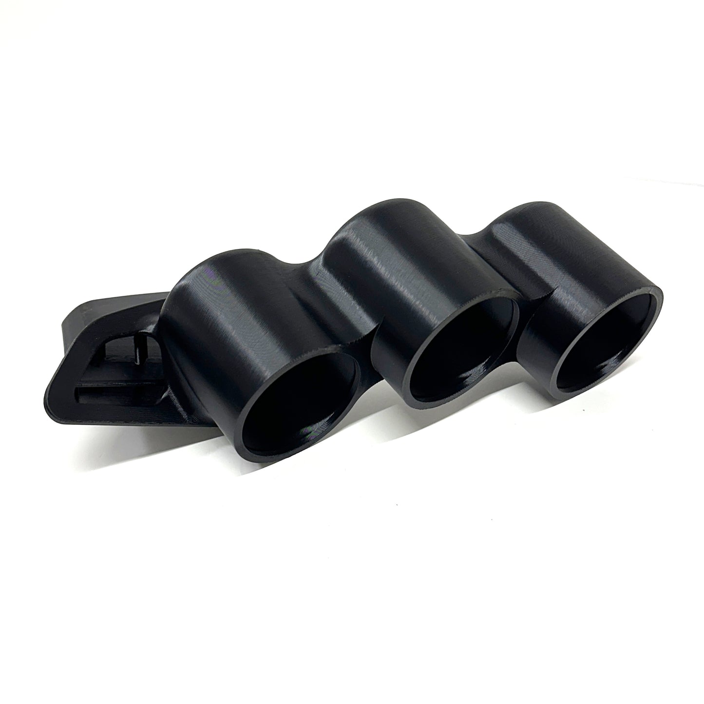 Triple gauge pod mount for 2015-2019 Legacy Outback functional defrost