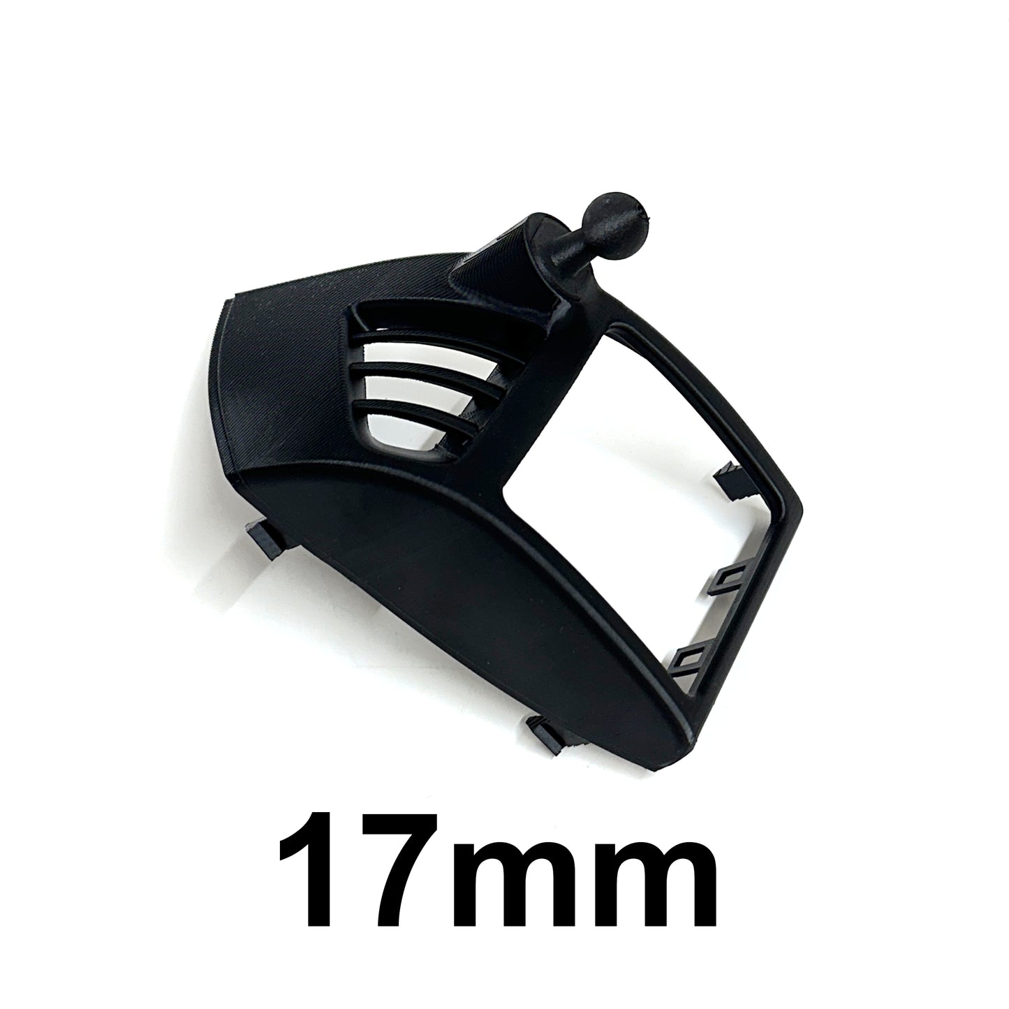 Custom ball mount for 2004-2012 Colorado GMC Canyon vent cover 17mm or 1"