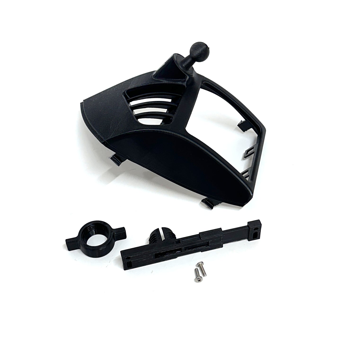 Custom Auxbeam mount for 2004-2012 Colorado Canyon 8 or 6 Gang vent cover