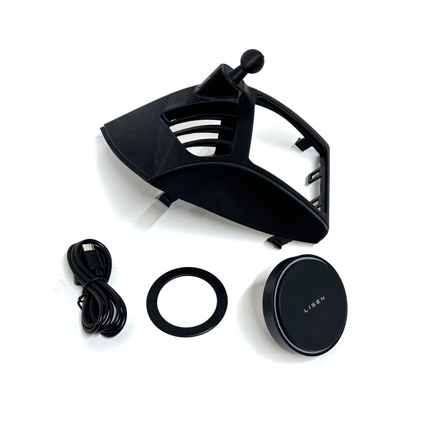 Custom phone mount for 2004-2012 Colorado GMC Canyon vent cover