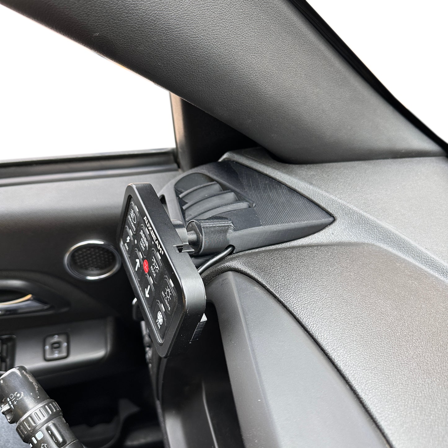 Custom Auxbeam mount for 2004-2012 Colorado Canyon 8 or 6 Gang vent cover