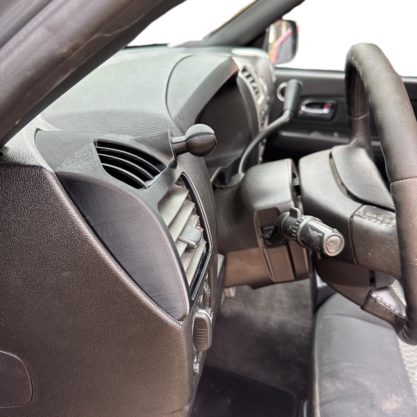Custom ball mount for 2004-2012 Colorado GMC Canyon vent cover 17mm or 1"