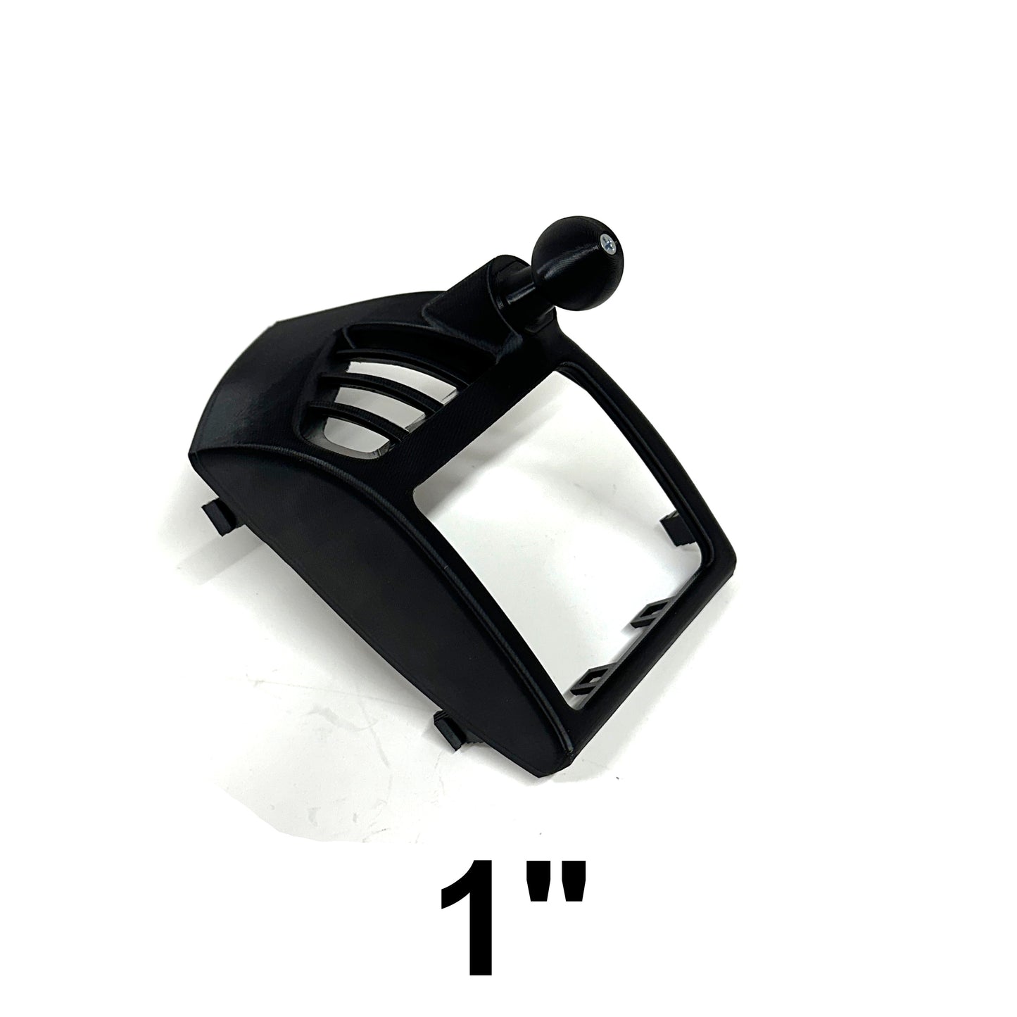 Custom ball mount for 2004-2012 Colorado GMC Canyon vent cover 17mm or 1"