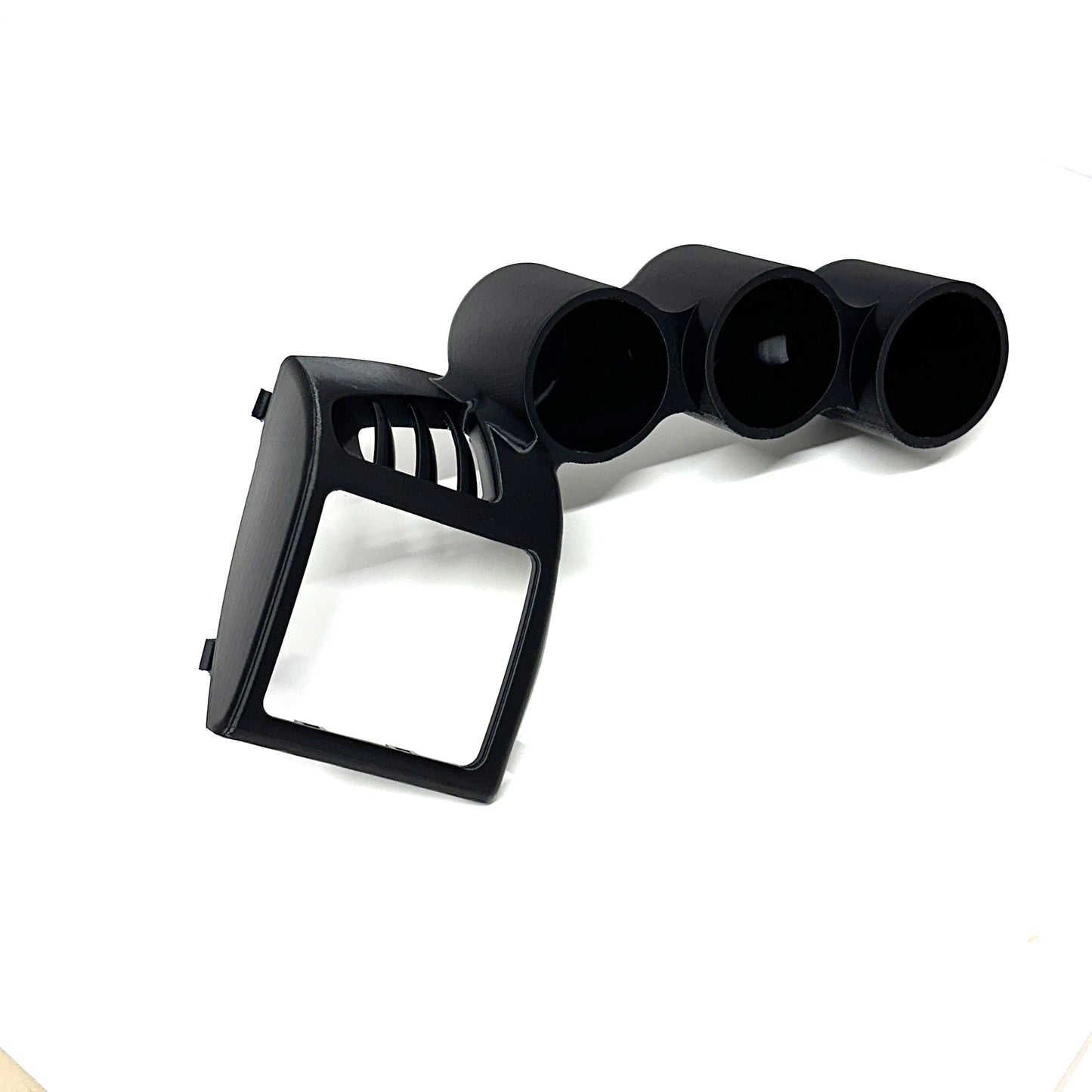 Triple gauge pod mount for 2004-2012 Colorado, Canyon driver vent bezel