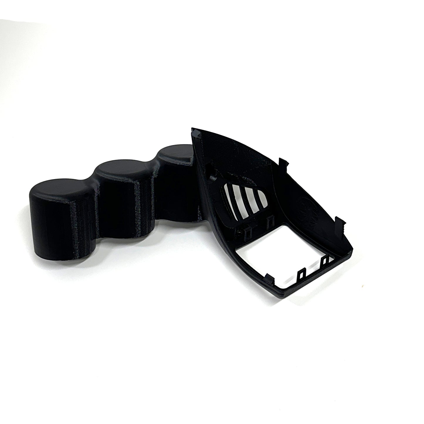 Triple gauge pod mount for 2004-2012 Colorado, Canyon driver vent bezel