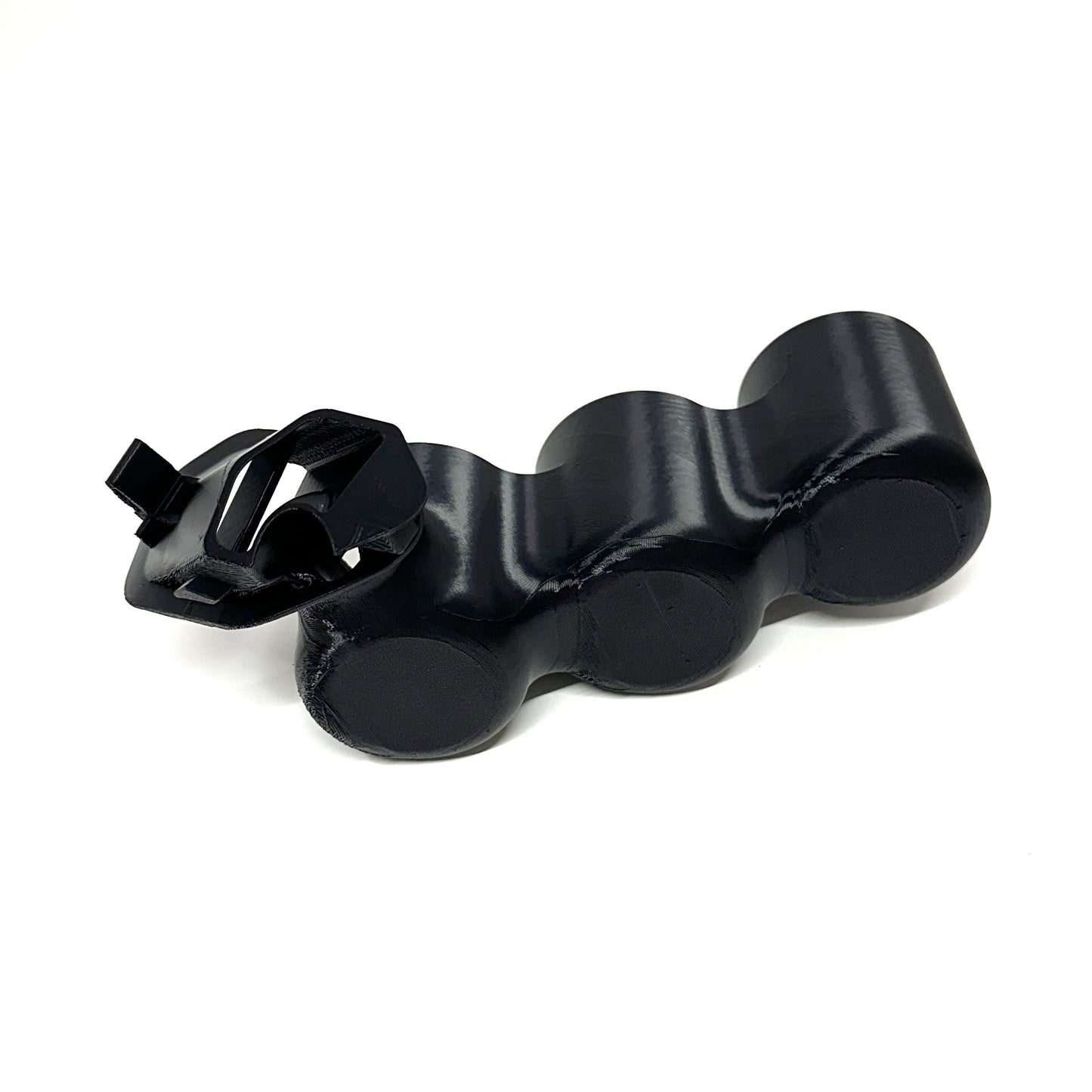 Triple gauge pod mount for GR86 BRZ 2022-2027 functional defrost vent