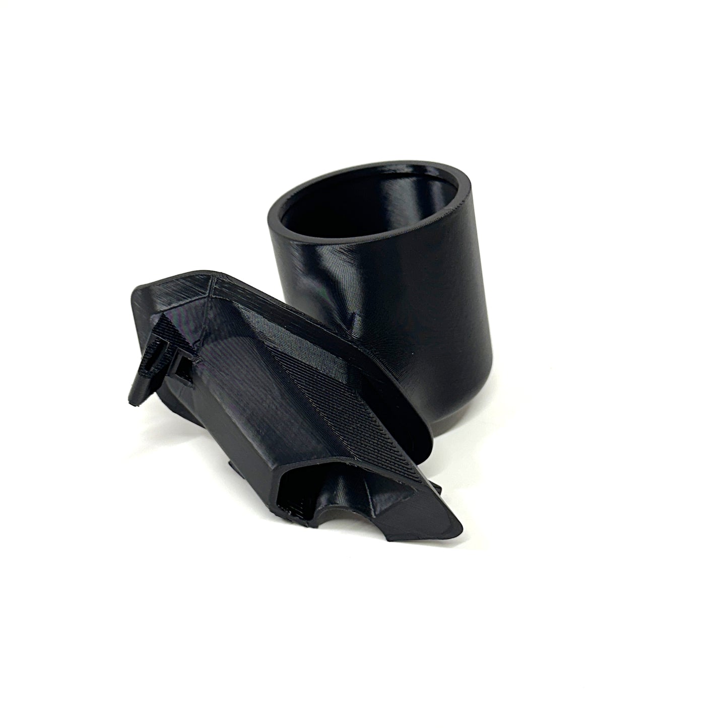 Single gauge pod mount for GR86 BRZ 2022-2027 functional defrost vent