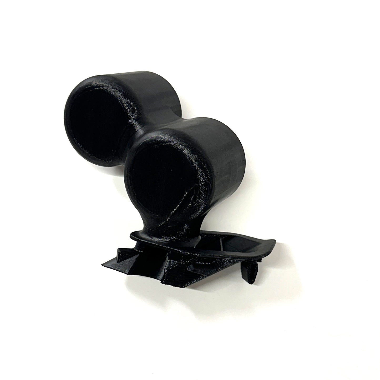 Dual gauge pod mount for GR86 BRZ 2022-2027 functional defrost vent
