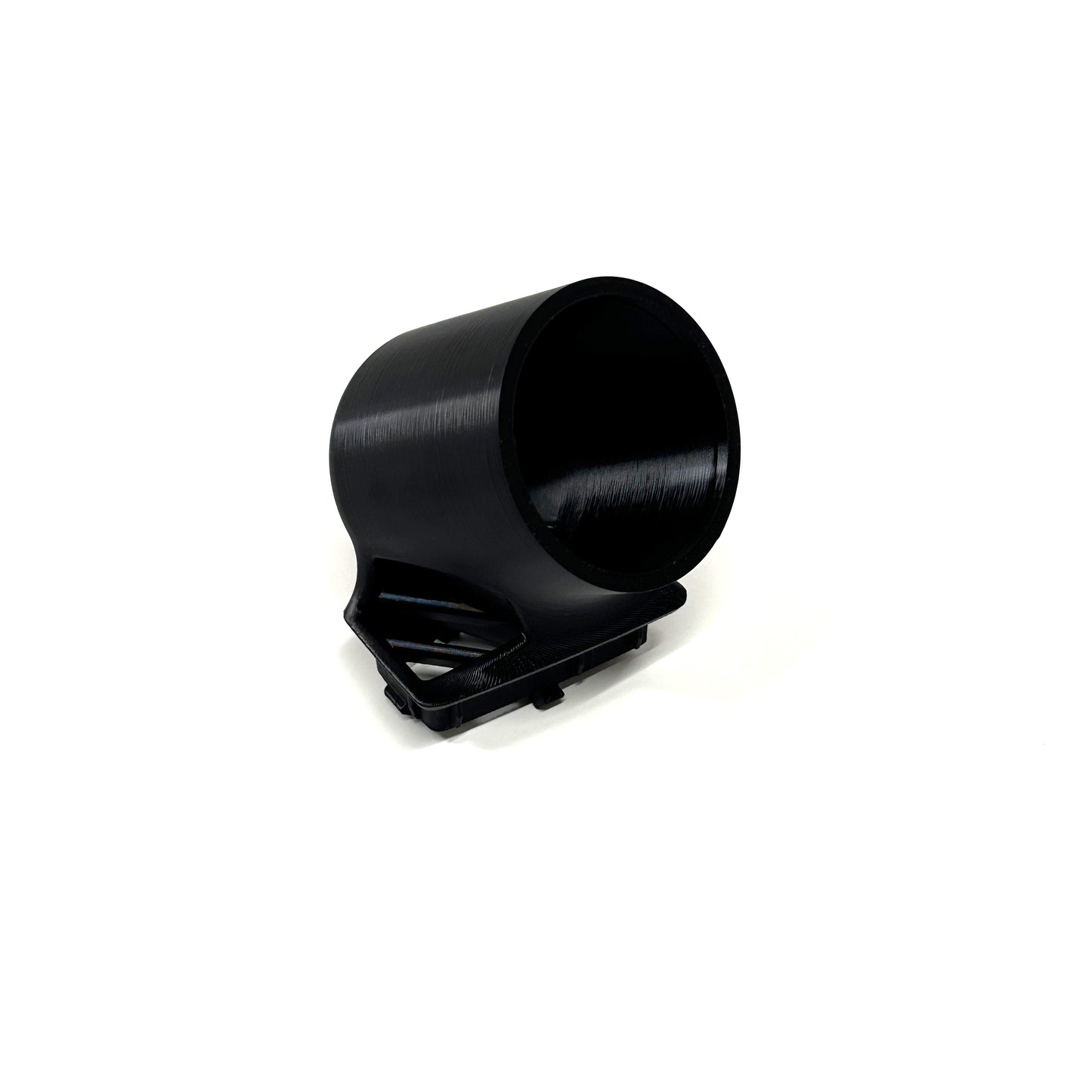 Gauge pod mount for 2011-2019 Ford Explorer functional defrost vent