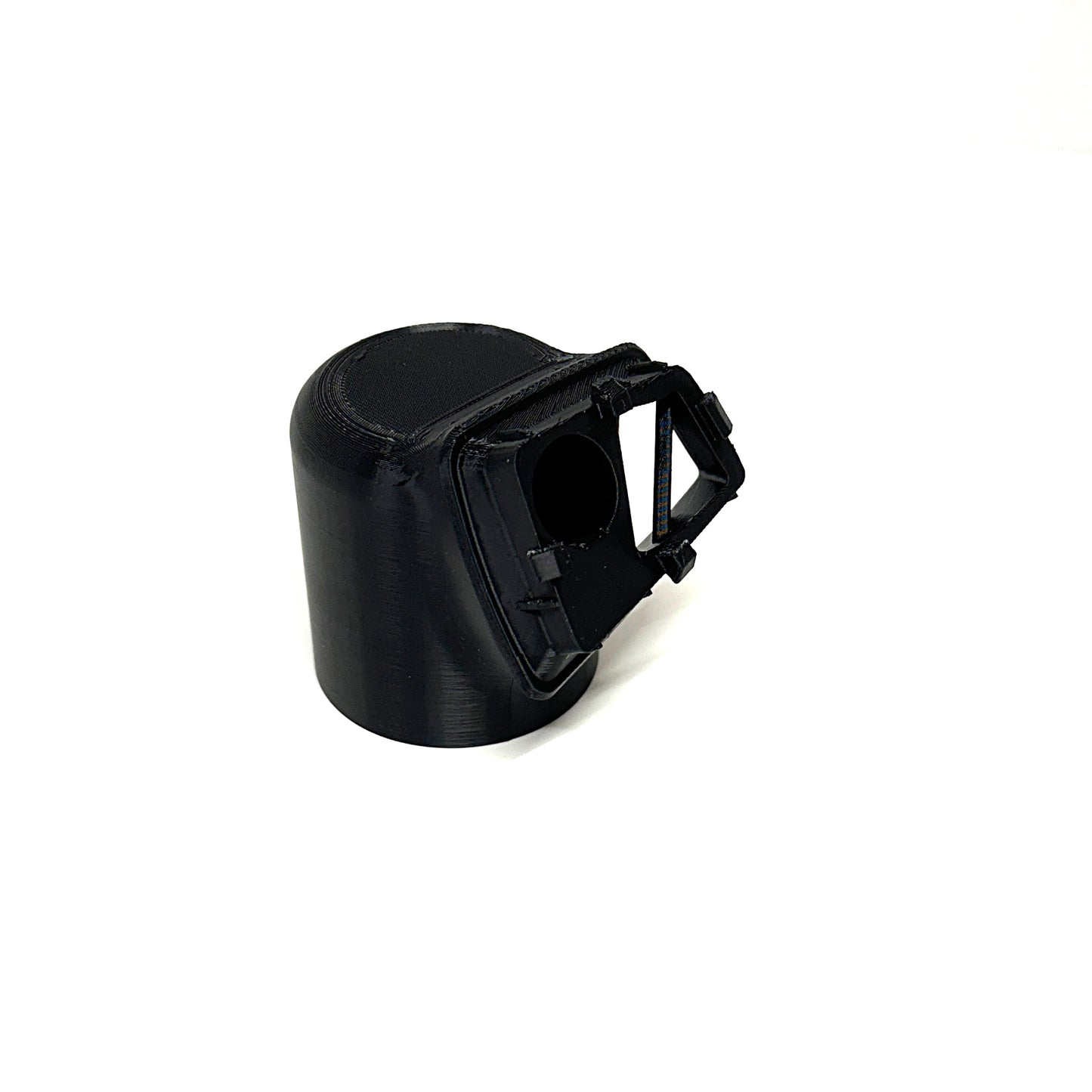 Gauge pod mount for 2011-2019 Ford Explorer functional defrost vent