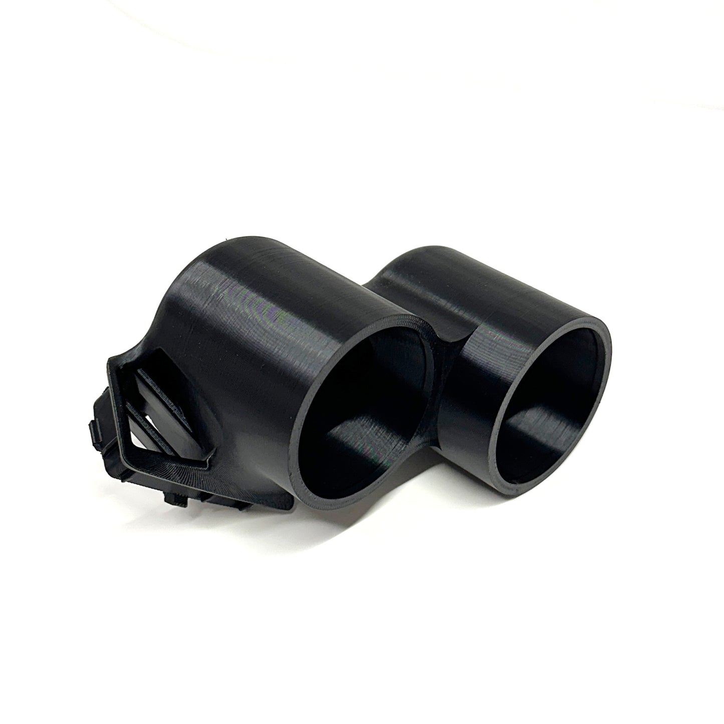 Dual gauge pod mount for 2011-2019 Ford Explorer functional defrost vent