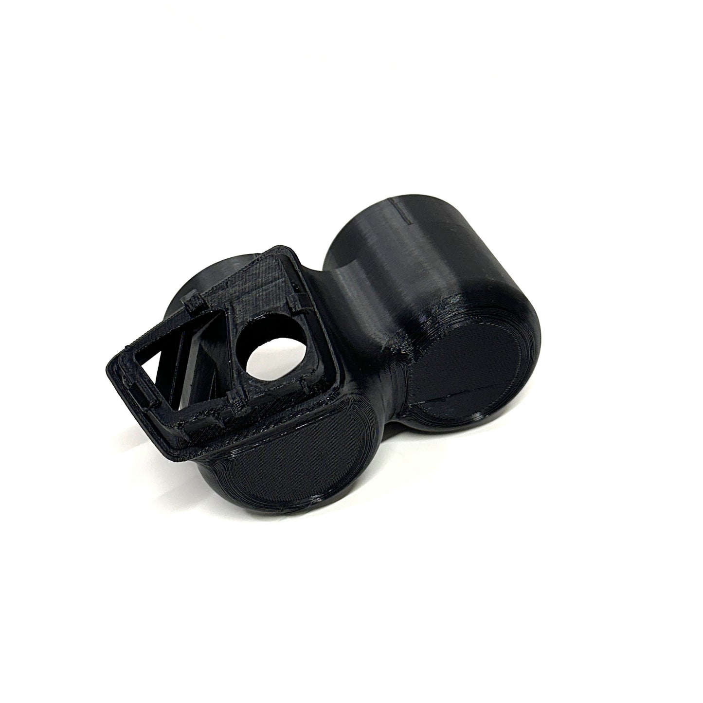 Dual gauge pod mount for 2011-2019 Ford Explorer functional defrost vent
