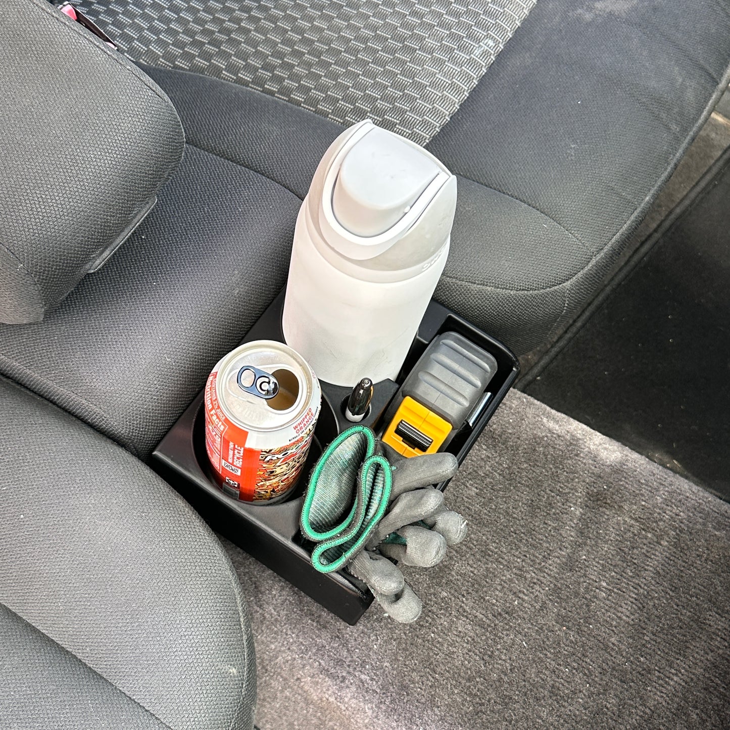 Cup holder storage tray upgrade for 2004-2012 Chevy Colorado & GMC Canyon