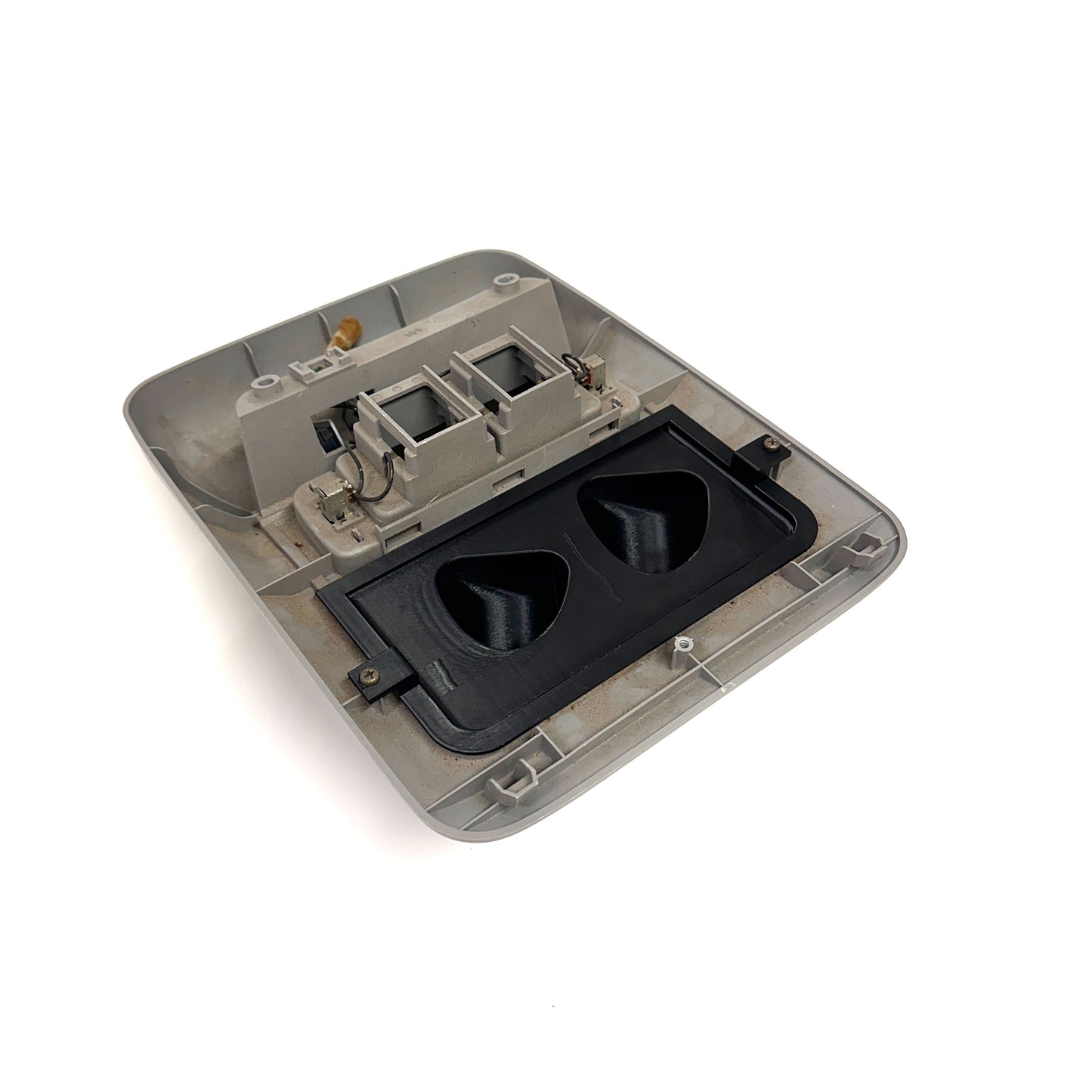 Dual gauge pod mount for 1998-2002 Forester upper dome storage