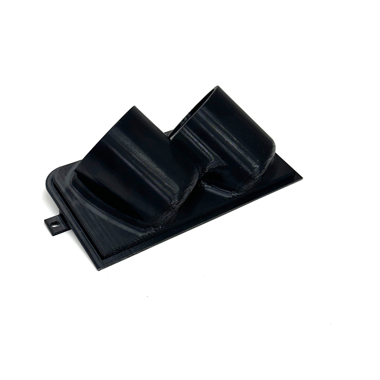 Dual gauge pod mount for 1998-2002 Forester upper dome storage