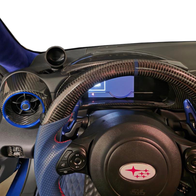 Single gauge pod mount for GR86 BRZ 2022-2027 functional defrost vent