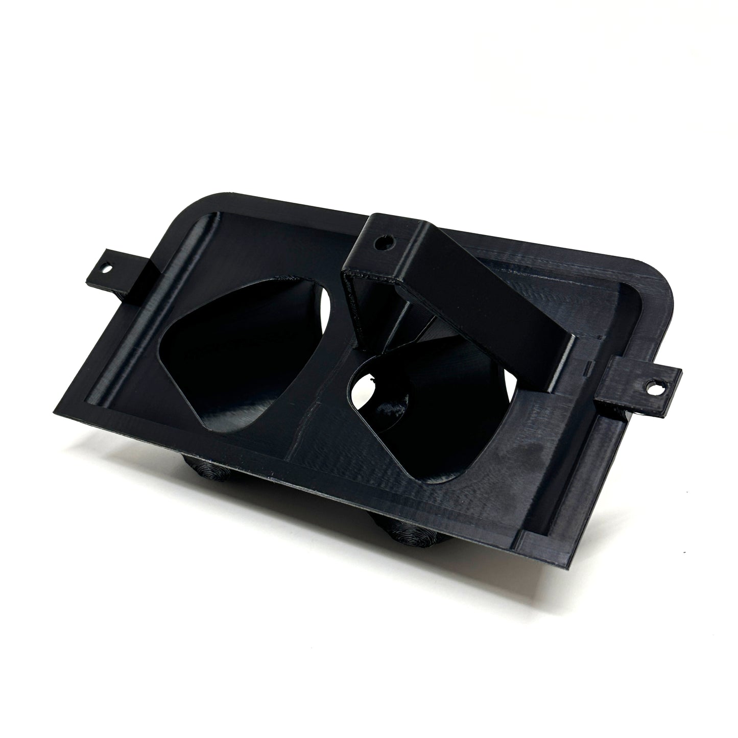 Dual gauge pod mount for 1998-2002 Forester upper dome storage