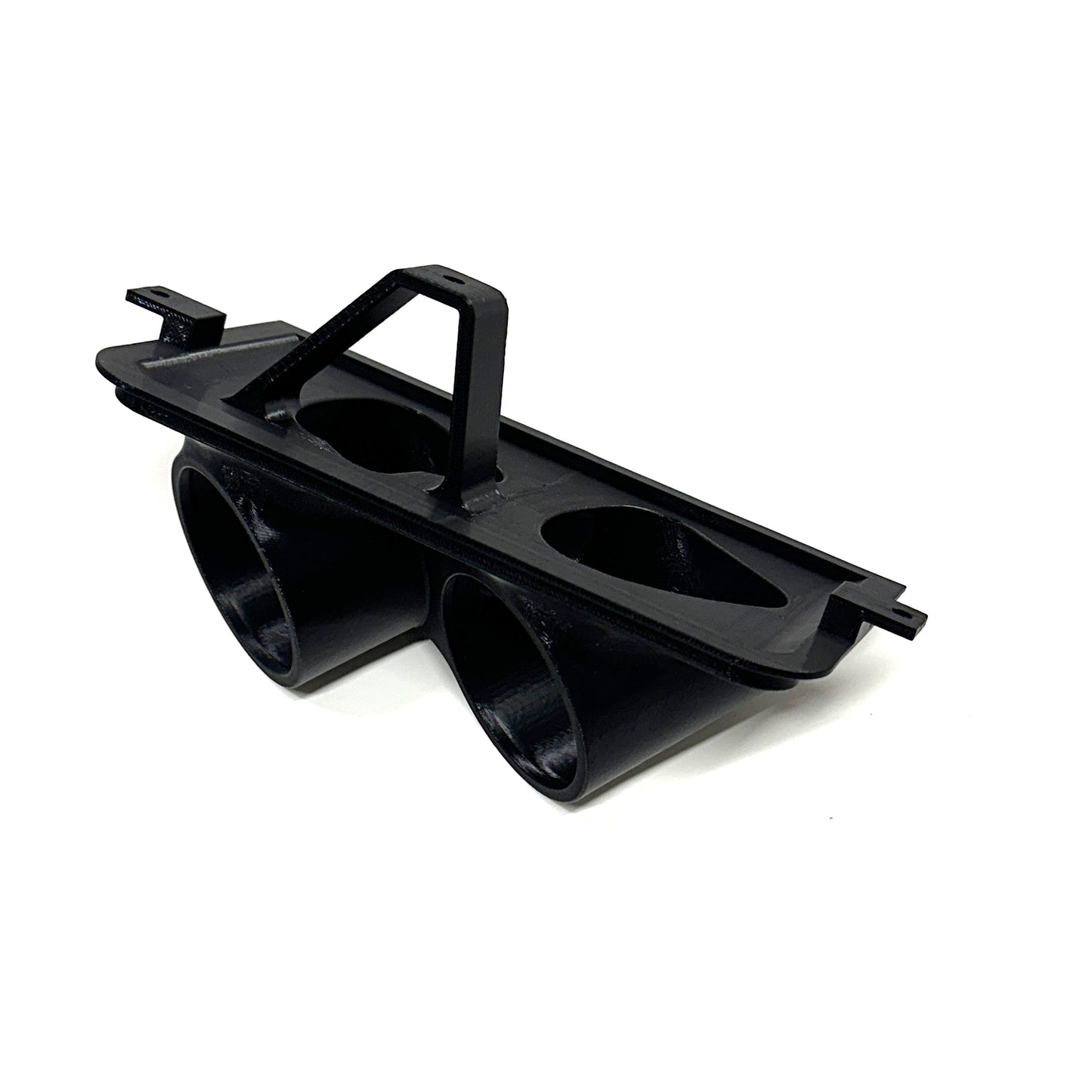 Dual gauge pod mount for 1998-2002 Forester upper dome storage
