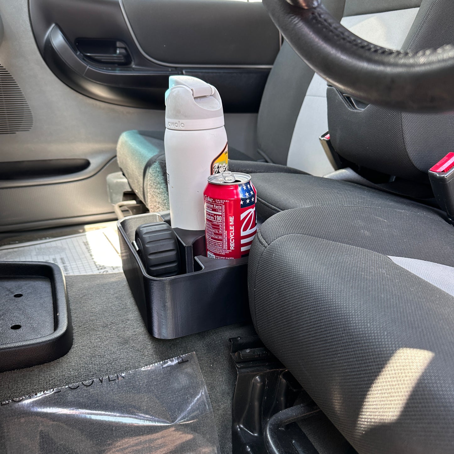 Cup Holder Storage Tray Upgrade for 2005-2011 Ford Ranger (AT)