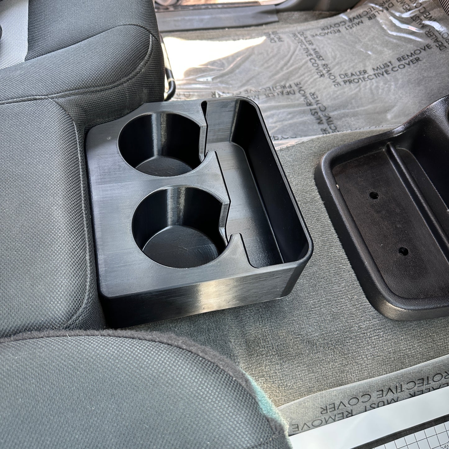 Cup Holder Storage Tray Upgrade for 2005-2011 Ford Ranger (AT)