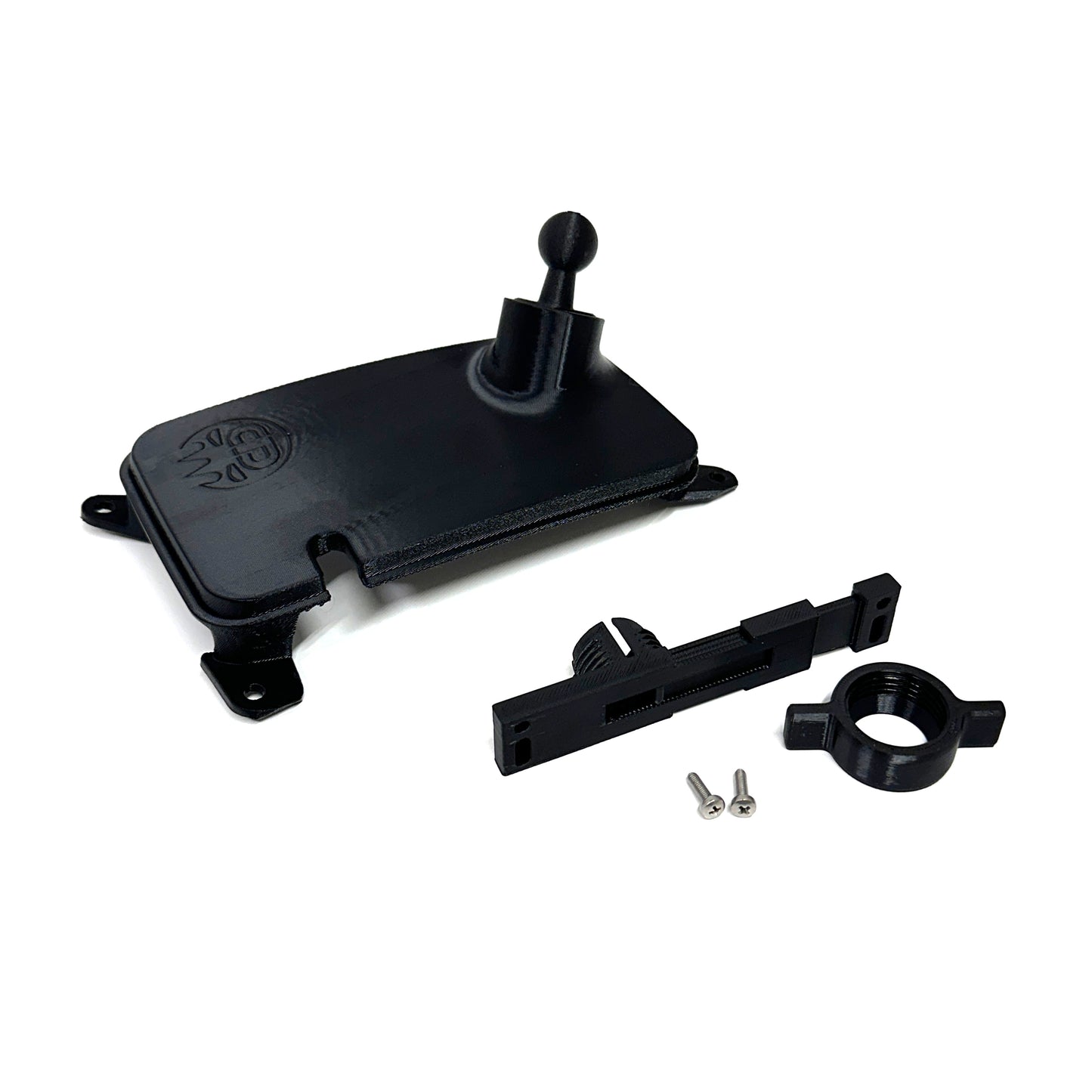 Custom Auxbeam mount fits 2013-2018 Ram center bezel cubby 6 or 8 Gang
