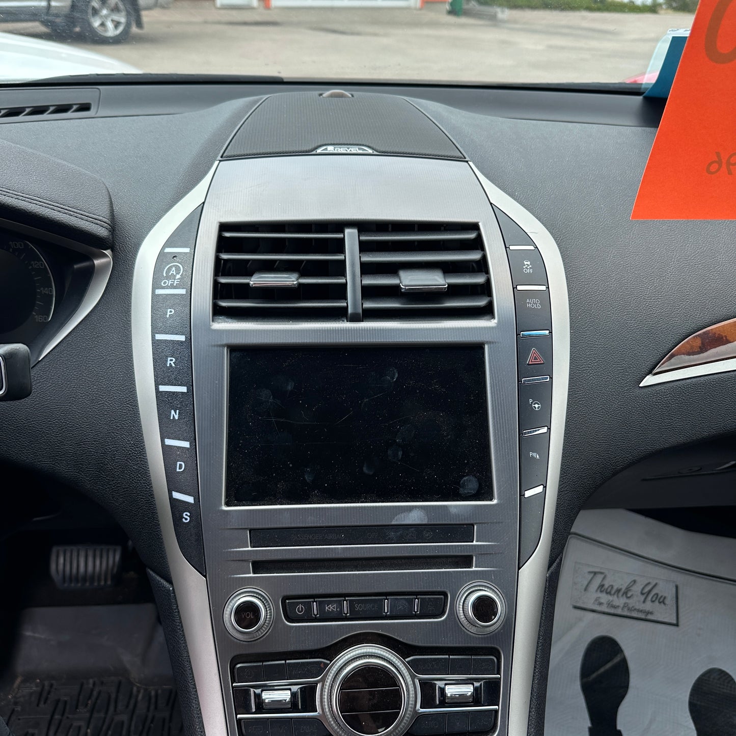 Shift Button Cover Overlay For Lincoln MKZ 2013-2020 Interior Accent