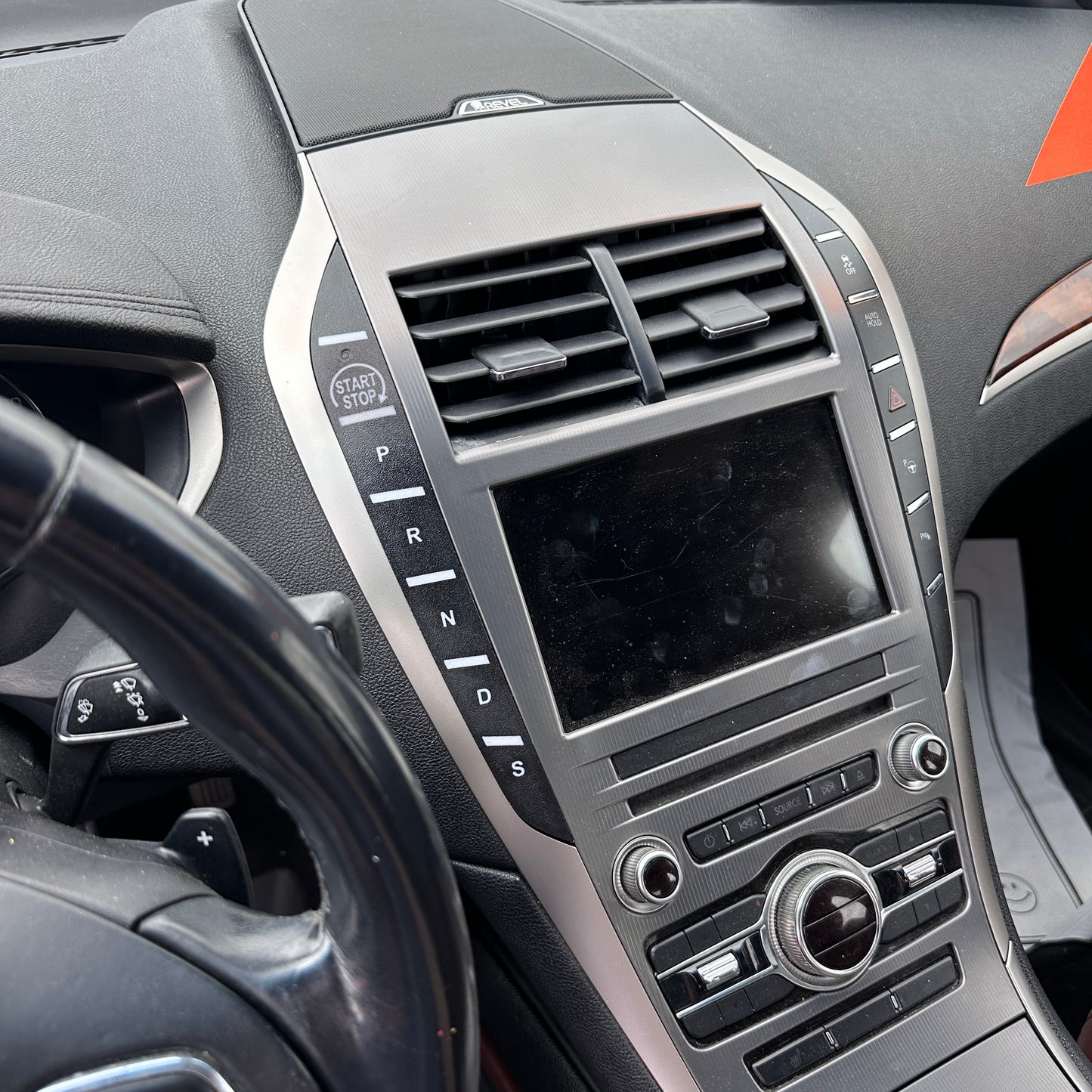 Shift Button Cover Overlay For Lincoln MKZ 2013-2020 Interior Accent
