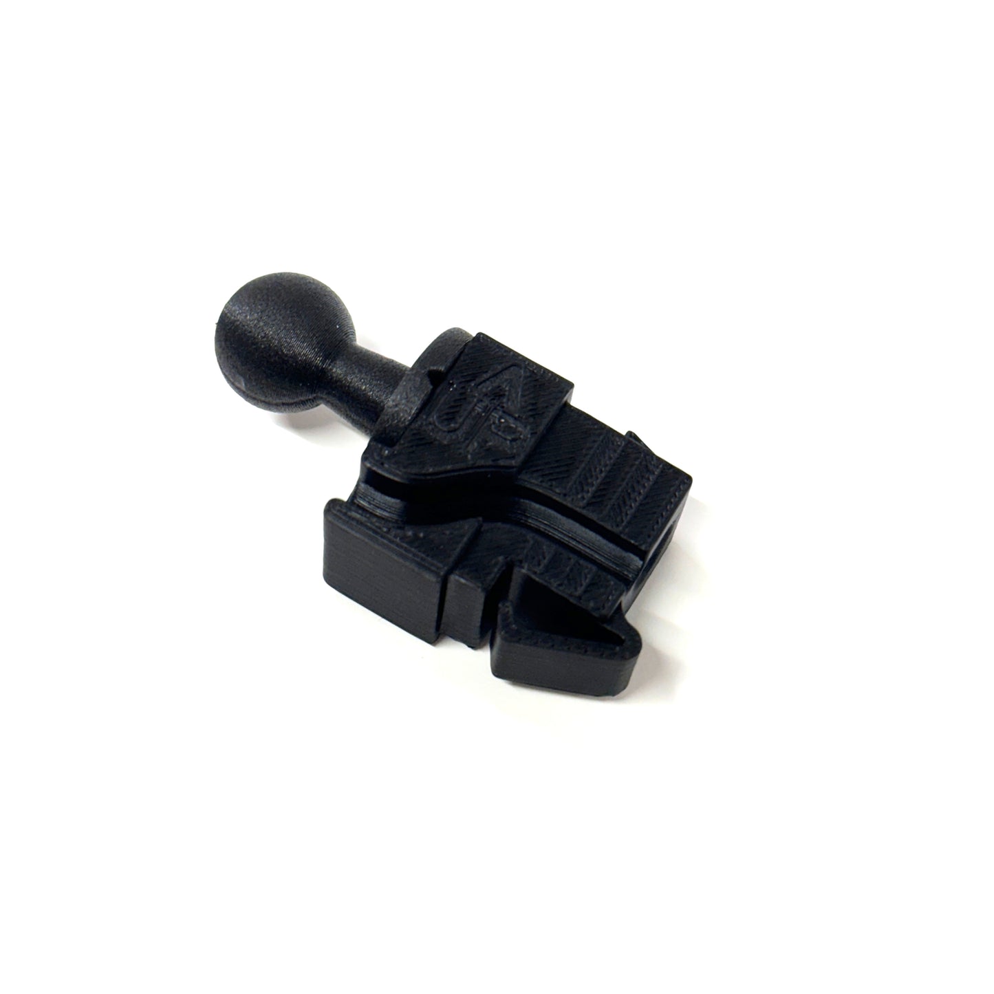 Custom phone mount for Toyota 4Runner 2010-2025 replaces factory blank button