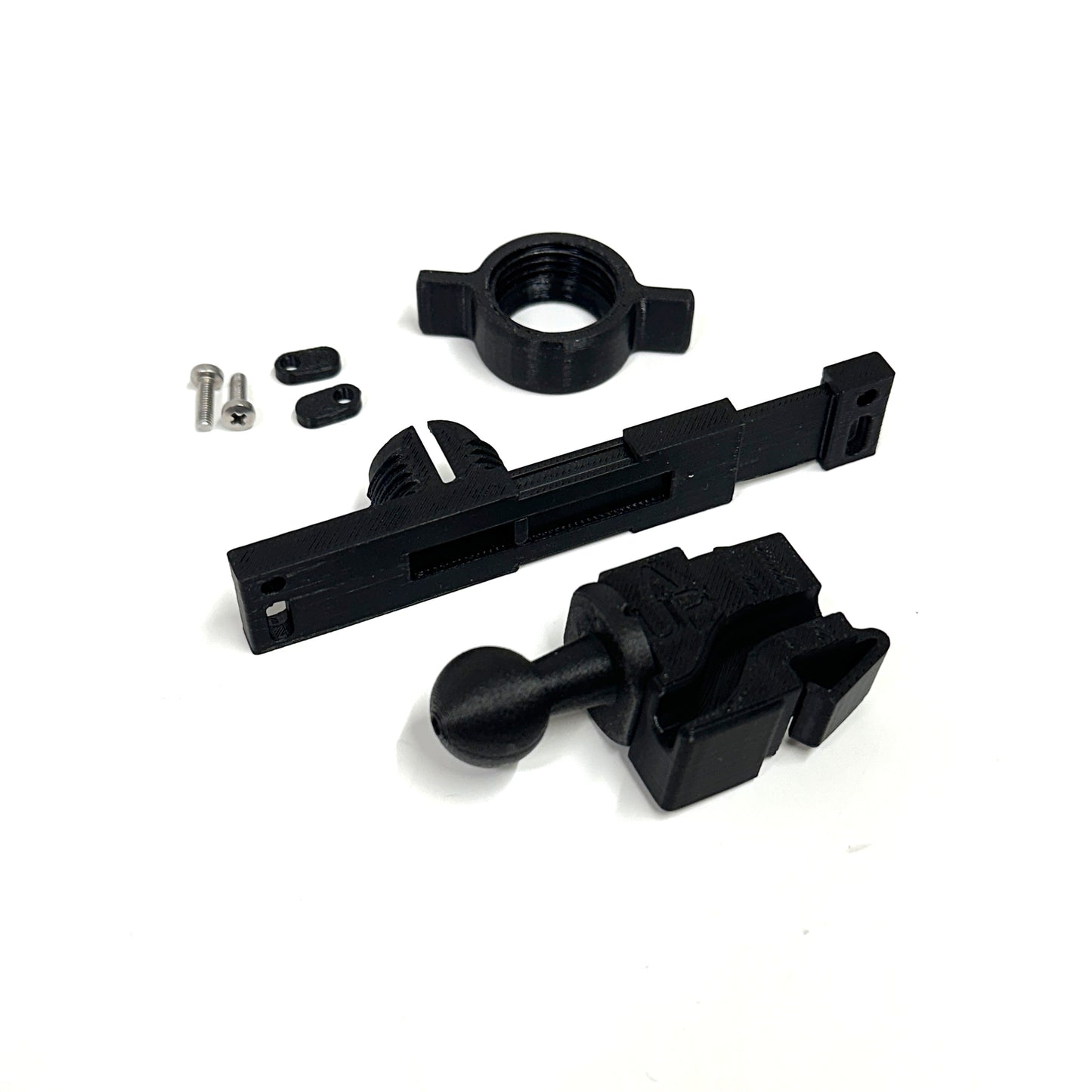 Custom Auxbeam mount for 2010-2024 Toyota 4Runner 6 or 8 Gang