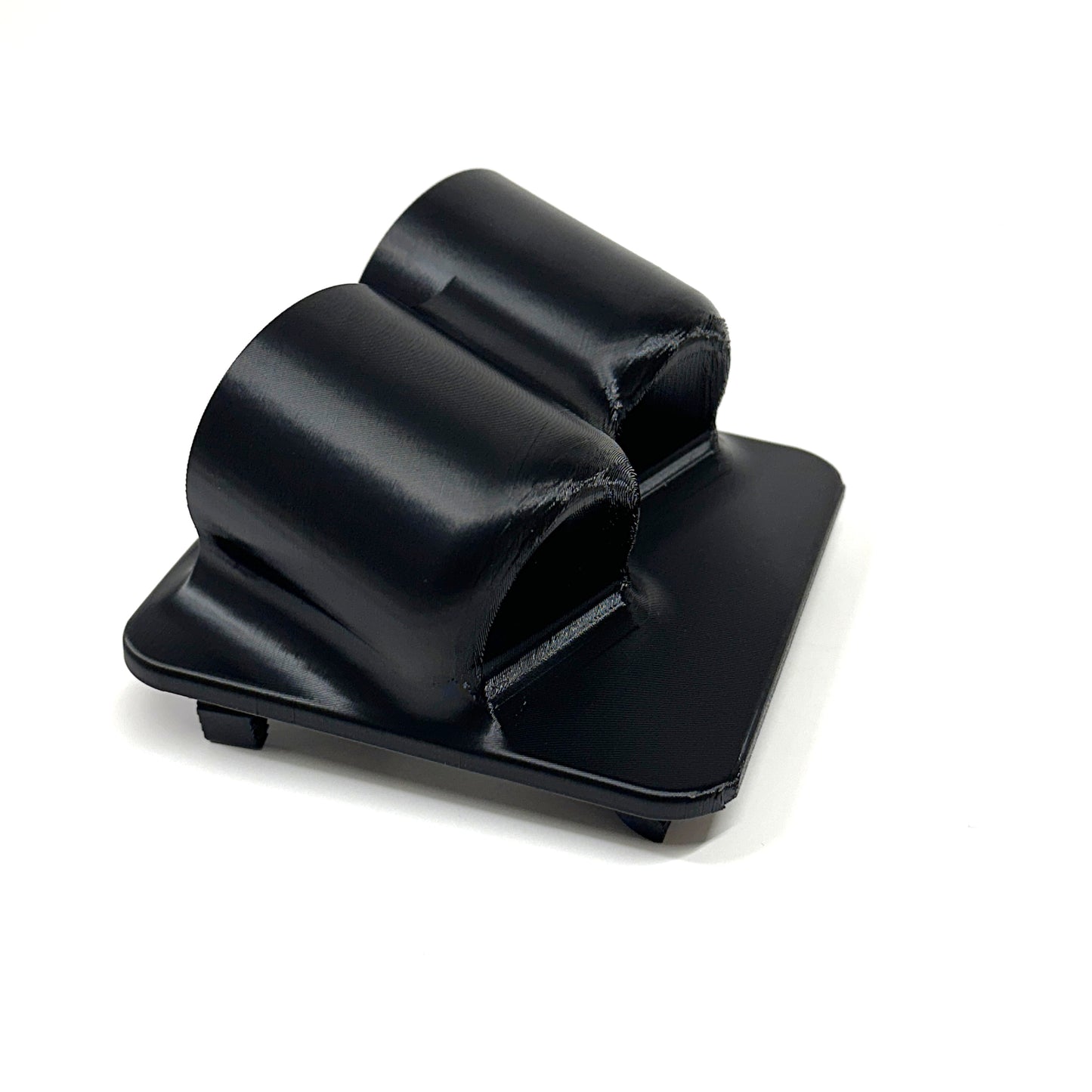 Dual gauge pod mount for 2008-2013 Infiniti G37 Upper speaker cover snap-in