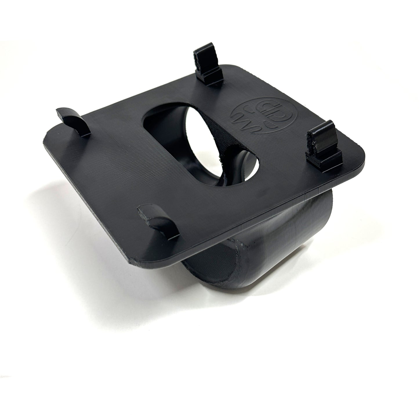 Dual gauge pod mount for 2008-2013 Infiniti G37 Upper speaker cover snap-in