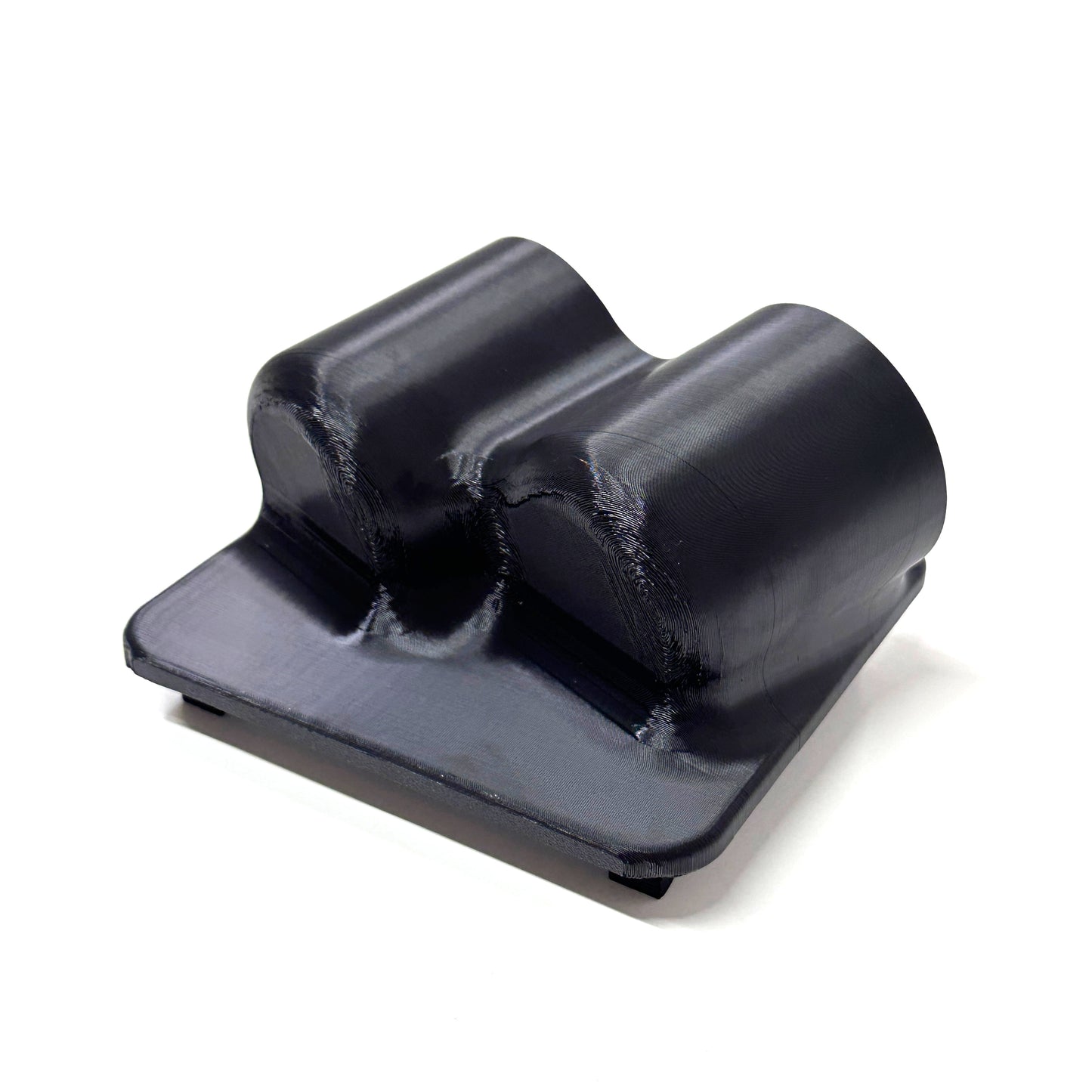 Dual gauge pod mount for 2008-2013 Infiniti G37 Upper speaker cover snap-in
